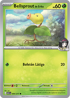 Bellsprout de Erika