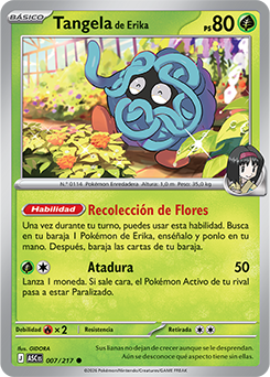 Tangela de Erika