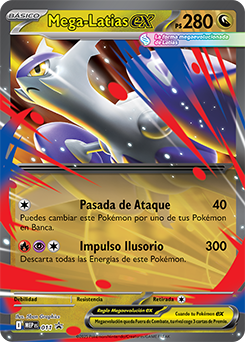 Mega-Latias ex