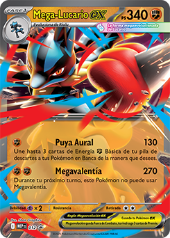Mega-Lucario ex