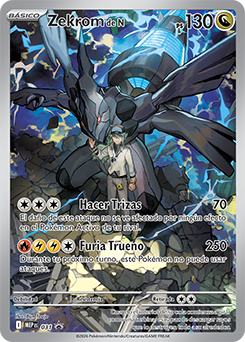 Zekrom de N | Megaevolución-Cartas Promo | Base de datos de cartas