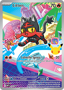 Litten | Megaevolución-Cartas Promo | Base de datos de cartas de JCC