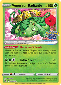 Venusaur Radiante