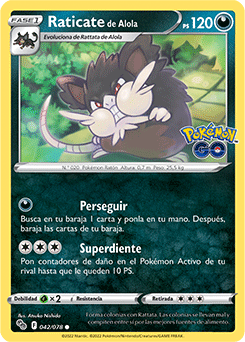 Raticate de Alola