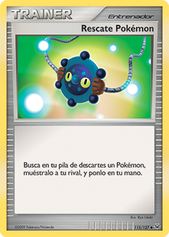 Rescate Pokémon