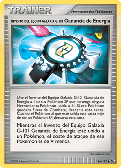 Invento del Equipo Galaxia G-101 Ganancia de Energía