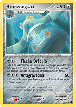 Bronzong