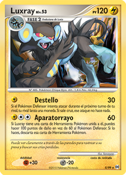 Luxray