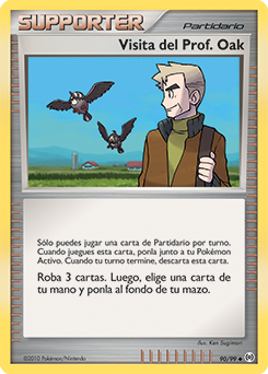 Visita del Prof. Oak