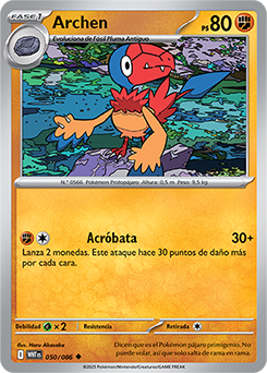 Archen | Pokédex