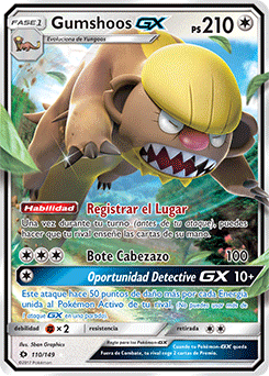 Gumshoos-GX