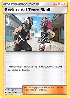 Recluta del Team Skull