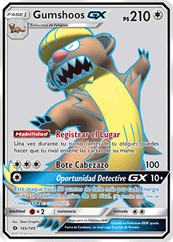 Gumshoos-GX