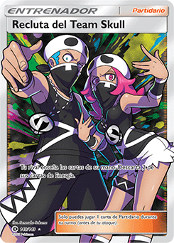 Recluta del Team Skull