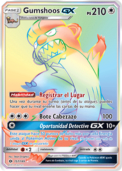 Gumshoos-GX