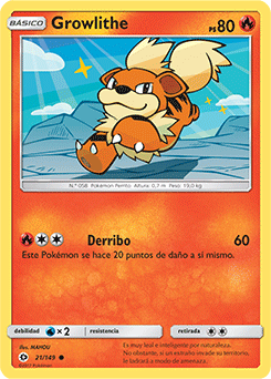 Growlithe