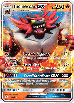 Incineroar-GX