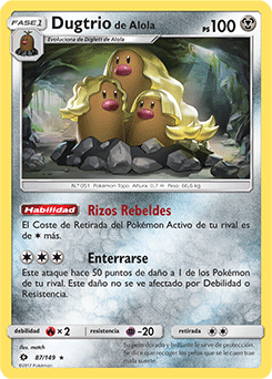 Dugtrio de Alola