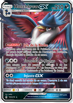 Honchkrow-GX