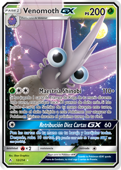 Venomoth-GX