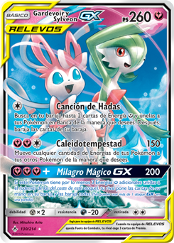 Gardevoir y Sylveon-GX