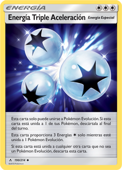 Energía Triple Aceleración