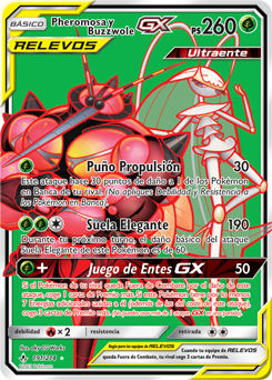 Pheromosa y Buzzwole-GX