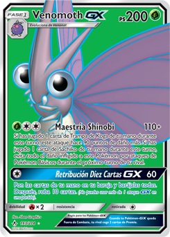 Venomoth-GX