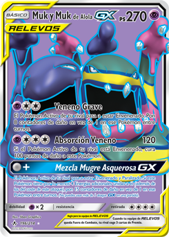 Muk y Muk de Alola-GX