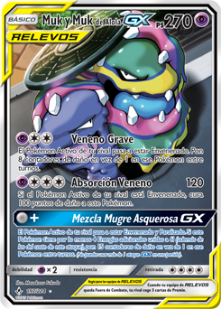 Muk y Muk de Alola-GX