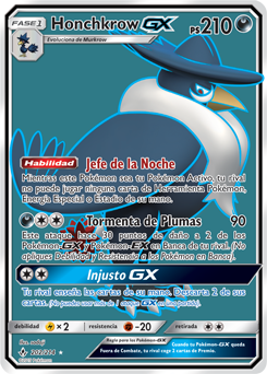 Honchkrow-GX