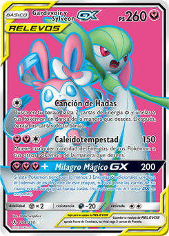 Gardevoir y Sylveon-GX