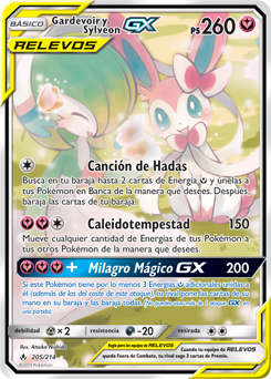 Gardevoir y Sylveon-GX