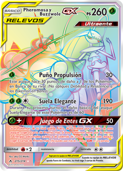 Pheromosa y Buzzwole-GX