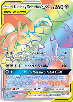 Lucario y Melmetal-GX