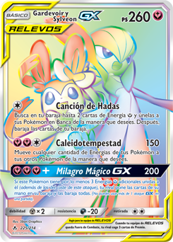 Gardevoir y Sylveon-GX