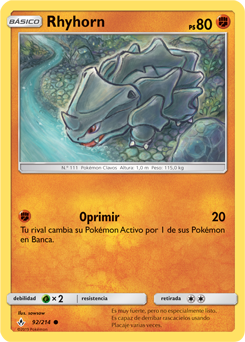 Rhyhorn