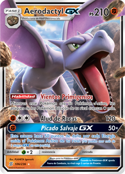 Aerodactyl-GX