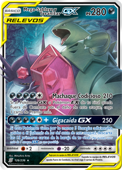 Mega-Sableye y Tyranitar-GX