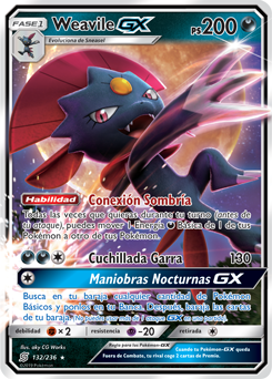 Weavile-GX