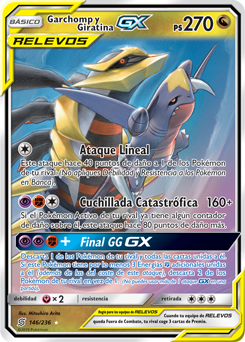 Garchomp y Giratina-GX