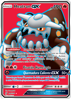 Heatran-GX