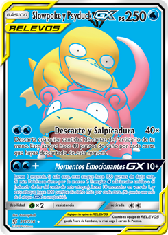 Slowpoke y Psyduck-GX