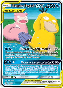 Slowpoke y Psyduck-GX