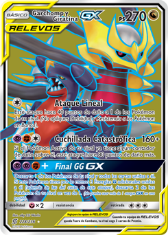 Garchomp y Giratina-GX