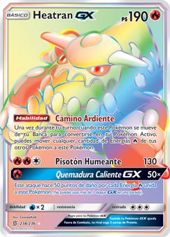 Heatran-GX