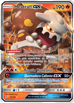 Heatran-GX