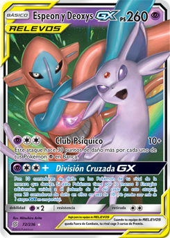 Espeon y Deoxys-GX