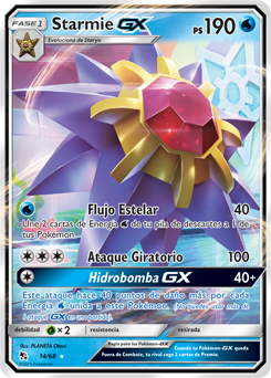 Starmie-GX