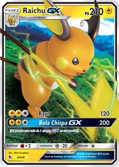 Raichu-GX